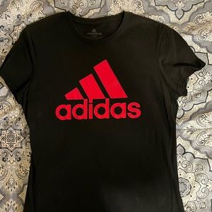 Addidas womens fitted tee